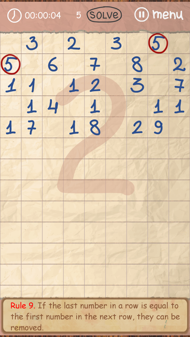 Screenshot #3 pour Doodle Numbers Puzzle