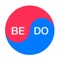 «Be-Do App» is a unique, flexible and very effective system to organise your life and get things done while staying focused on your true priorities