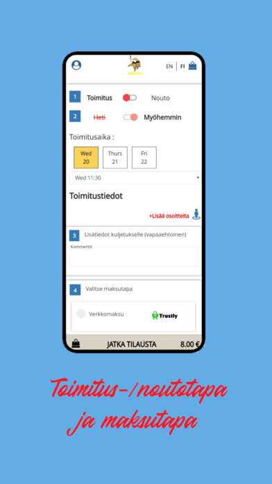 Viiking Pizzeria Screenshot
