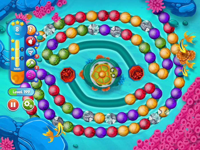 Marble Woka Woka Blast Mania