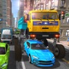 Elevated Dump Truck Loader Sim