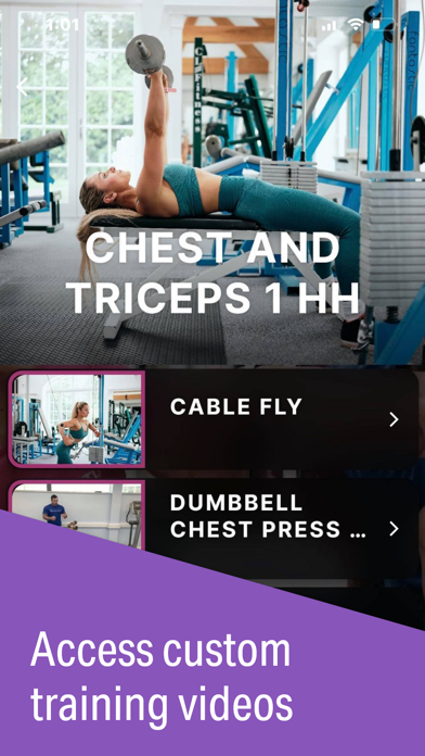HH Fitness Screenshot