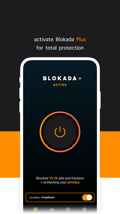 Blokada Screenshot