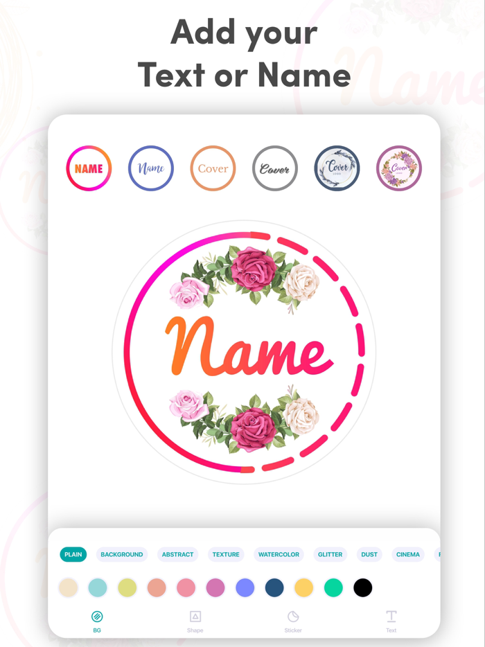 Cover Highlights  logo maker