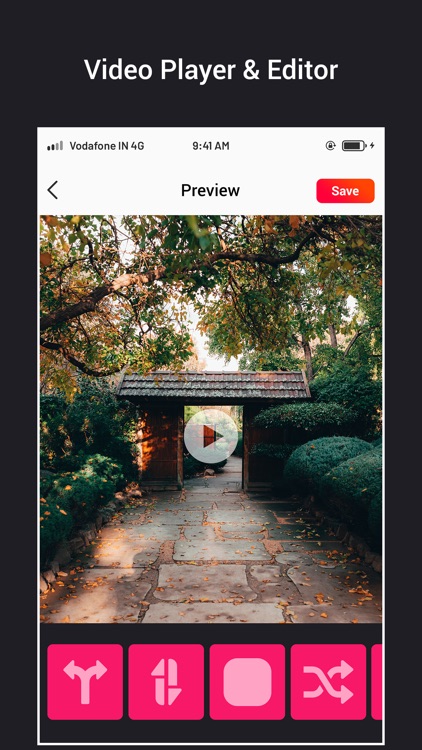 Video Editor : Slow-Mo Video screenshot-4