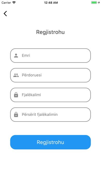 Raporto Diskriminimin Screenshot