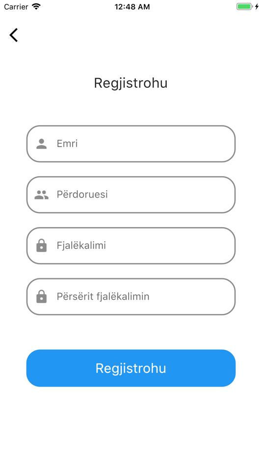 #2. Raporto Diskriminimin (iOS) 由: HARRISIA SH.P.K.