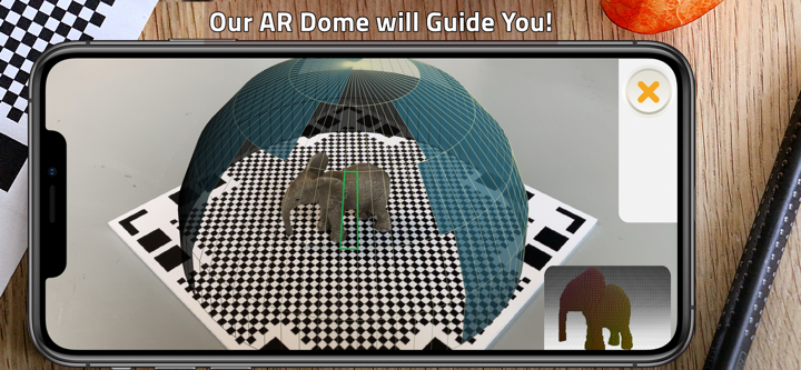 Qlone 3D Scanner screenshot 2
