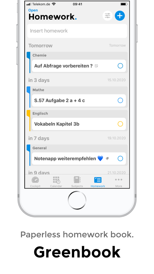 #5. Notenapp - digital school tool (iOS) 由: crestalize GmbH