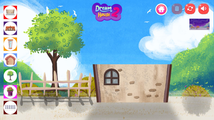 Relax Coloring Dream House