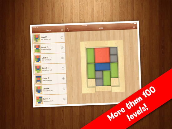 Screenshot #5 pour Red Block - Slide block puzzle