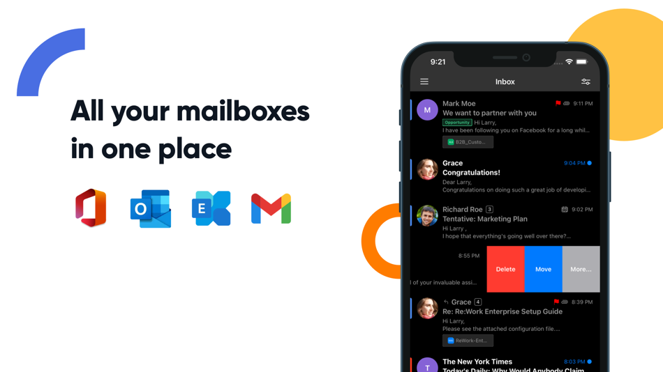 OfficeMail Pro - v1.5.49 - (iOS)