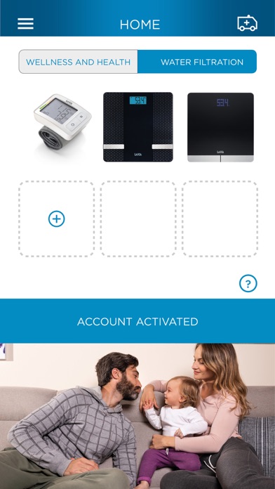 Laica Home Wellness Screenshot