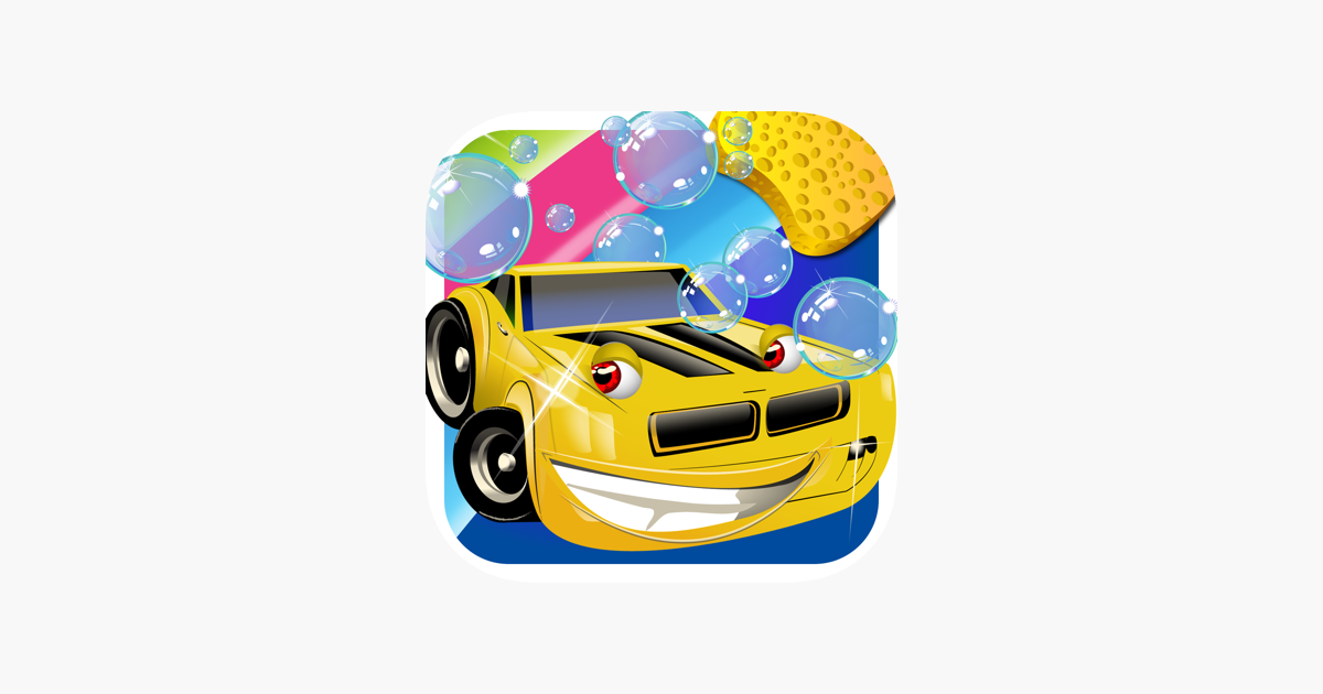 Little Car Wash Games for Kids na App Store