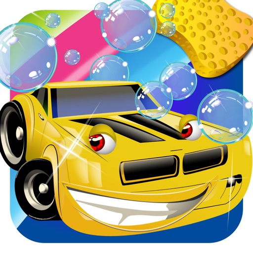 Car Wash Games - Makeover Spa Icon