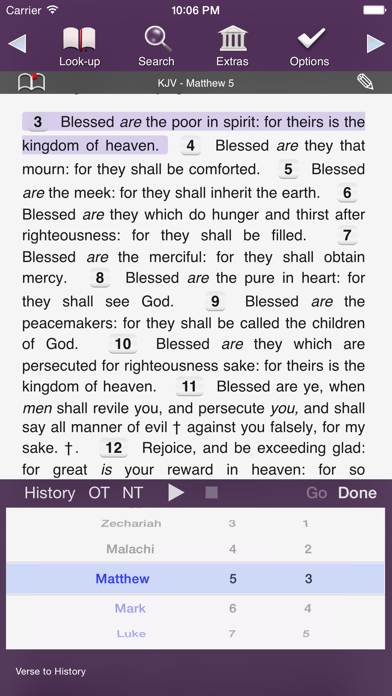 Touch Bible: KJV Screenshot