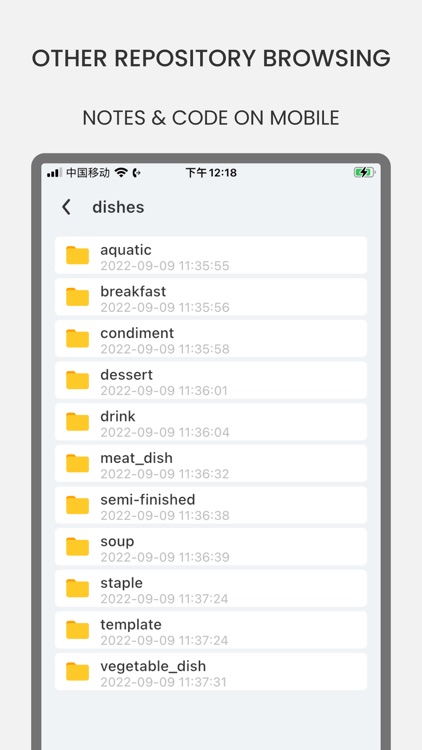 TreeDiary - Git&Note&TeamDiary screenshot-4