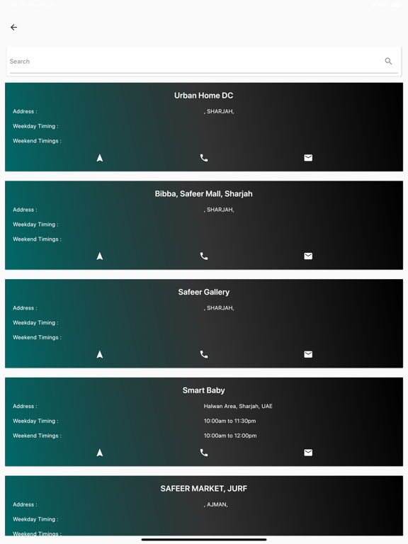 Safeer Plus + iPad screenshot 9 - Shopping app