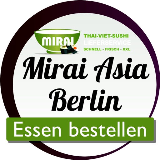 Mirai Asia Food Berlin icon