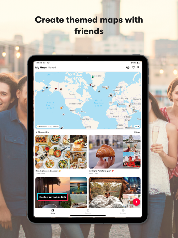 LoLo - Outing Idea Maps