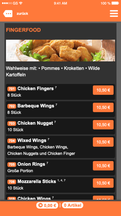Pizza Blitz Wiernsheim Screenshot
