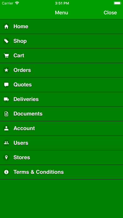 City Lumber and Wholesale Screenshot
