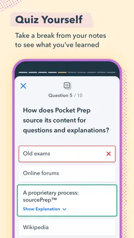 Game screenshot Behavioral Health Pocket Prep hack