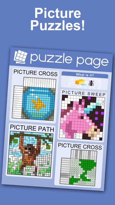 Puzzle Page - Daily Games! Screenshot