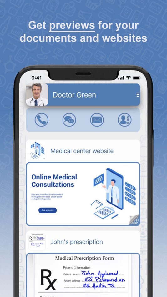 #6. KeepLink: Organize your Life (iOS) โดย: Patrick Planchamp