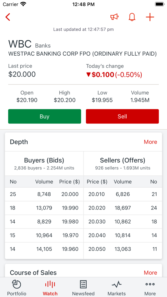Westpac Share Trading - 5.7.0 - (iOS)