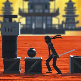 Snímky obrazovky (8) Ninja Ragdoll Playground 3D