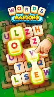 words mahjong - search & merge iphone screenshot 1