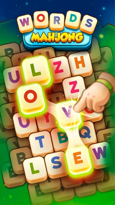 Words Mahjong - Search & merge Screenshot