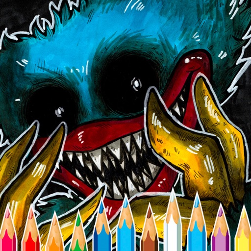 Coloring Book for Funkin Night iOS App