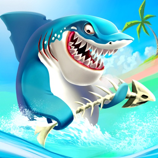 Shark Frenzy 3D icon