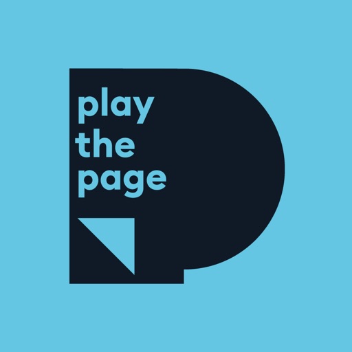 Play The Page Product Showcase iOS App