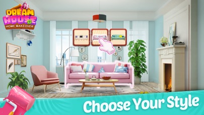 Dream House - Home Makeover Screenshot