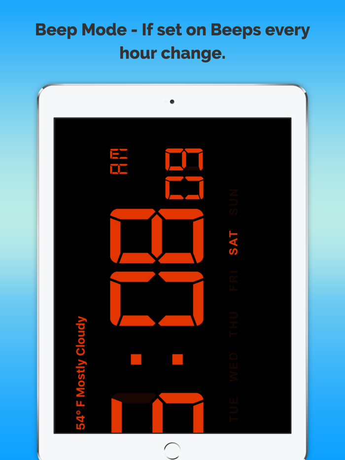Digital Forecast Clock-Unlimit