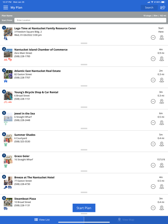 Visit Nantucket! iPad screenshot 8 - Travel app