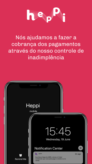 Heppi: Arrecadação Inteligente Screenshot