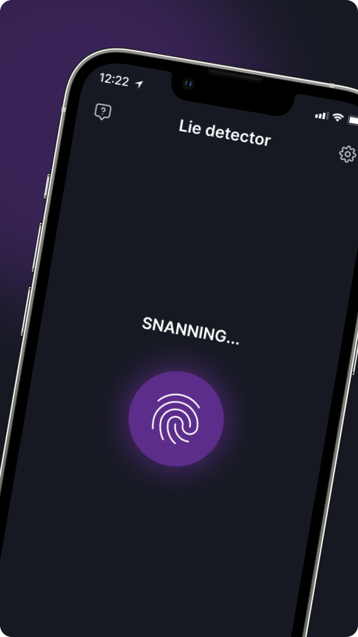 Lie Detector-Polygraph Scanner