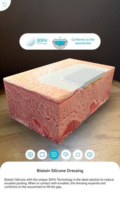 Biatain® AR App Screenshot