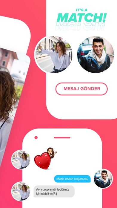 Tinder - Arkadaş edin ve buluş iphone ekran görüntüleri