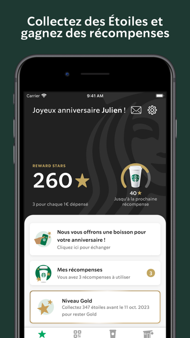 Screenshot #1 pour Starbucks France