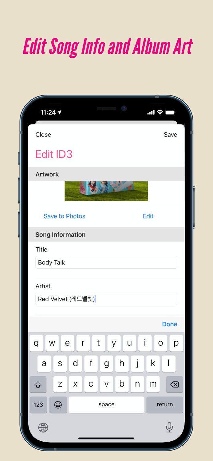 Dash - Infotainment App