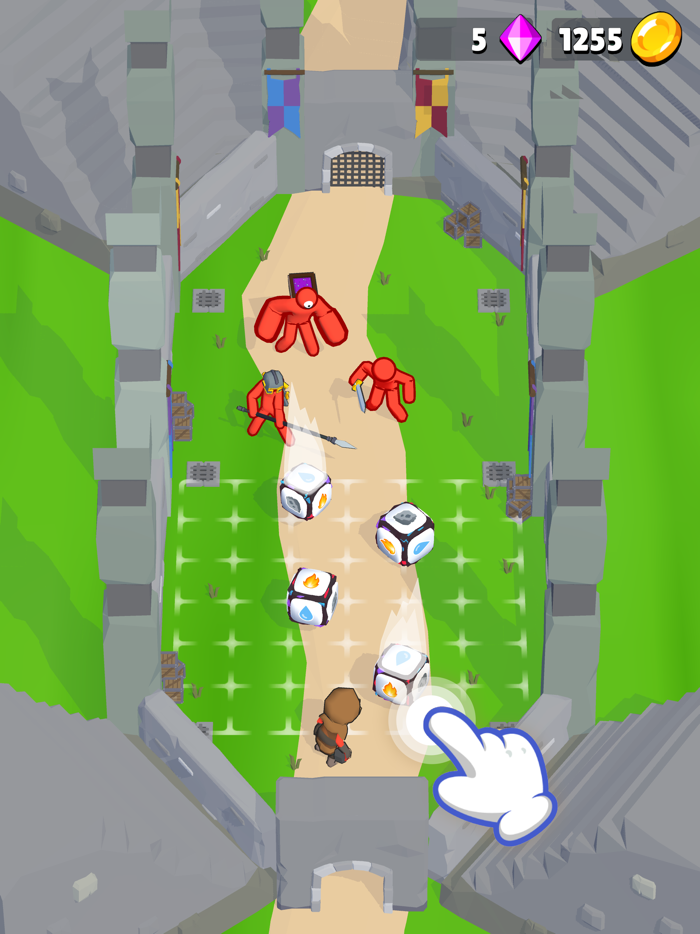 Stickman Epic Dice Battle