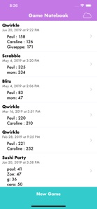 Game Notebook screenshot #4 for iPhone