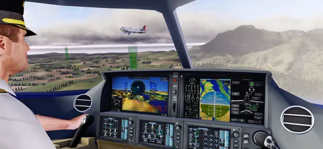 Imágen 10 Flight Simulator - Multiplayer iphone