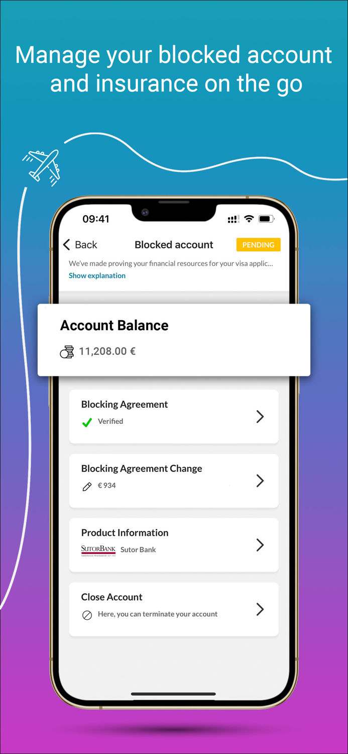 Fintiba - Your way to Germany