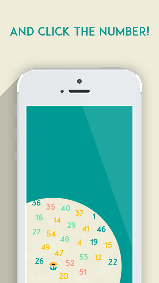 #4. Click The Number (iOS) 由: Pavel Alekseev